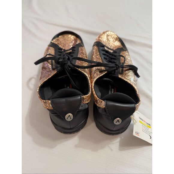 ACBC Advanced Commuter Men’s Black Gold Sneakers Shoes Size 7 Euro 40 main image 8